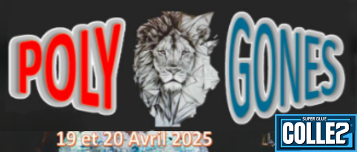 Salon du Modélisme "Poly Gones" à Mions/Lyon les 19 et 20 avril 2025 - Super Glue Colle 21