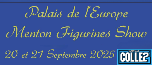 Salon de modélisme "Figurines Show" à Menton le 20 et 21 septembre 2025 - Super Glue Colle 21