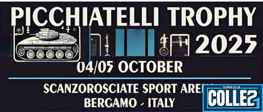 Salon Picchiatelli Trophy le 4 et 5 octobre 2025 - Super Glue Colle 21
