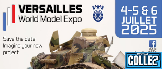 Salon du Modélisme World Model Expo à Versailles les 4, 5 et 6 juillet 2025 - Super Glue Colle 21