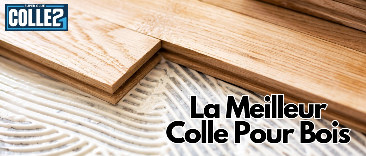 Colle pour coller du bois