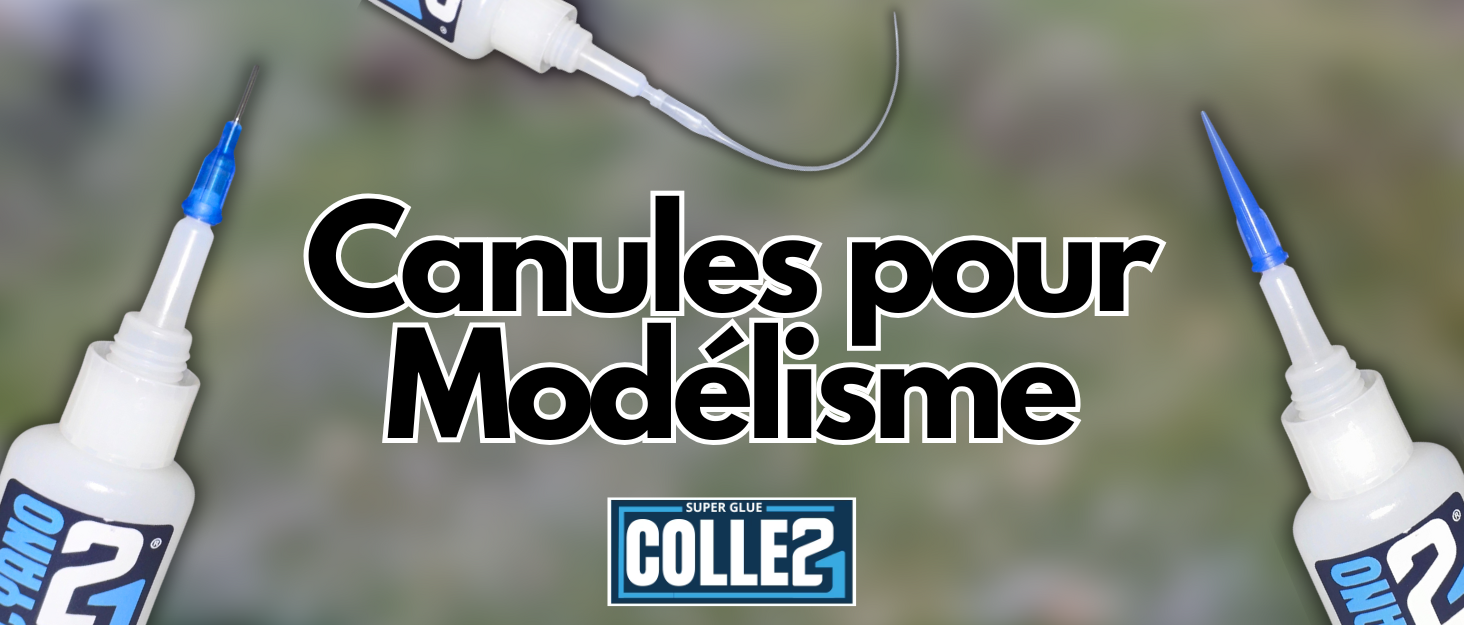 Canules pour Modélisme