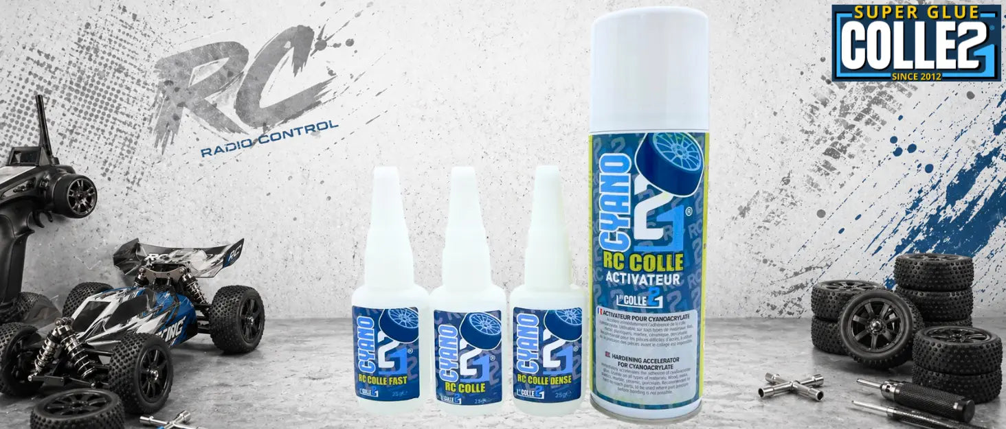 Colle pour RC (radio commande)