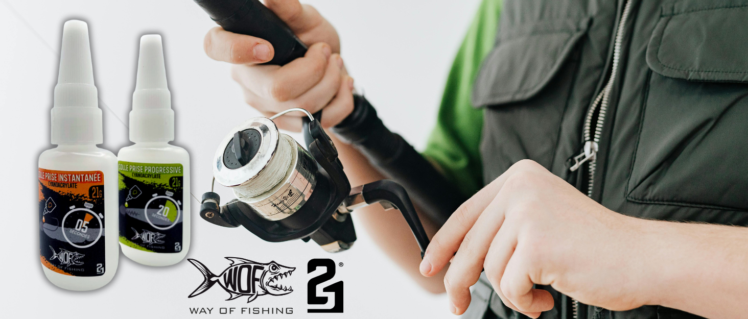 Quelle Colle utiliser pour la pêche ? - Super Glue Colle 21