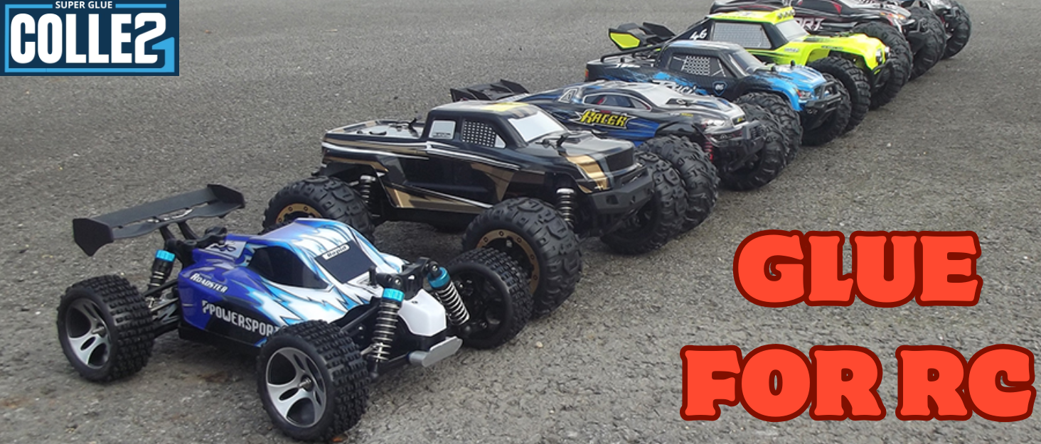 Superglue Cyanoacrylate pour RC