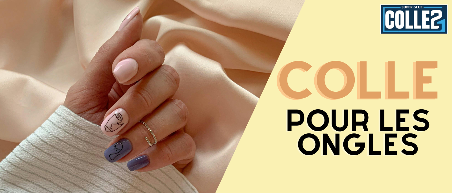 colle pour ongle