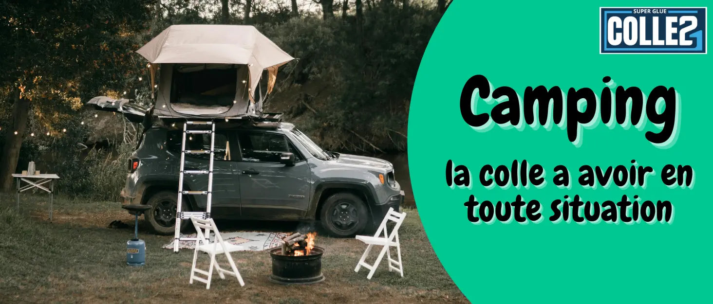 5 équipements camping