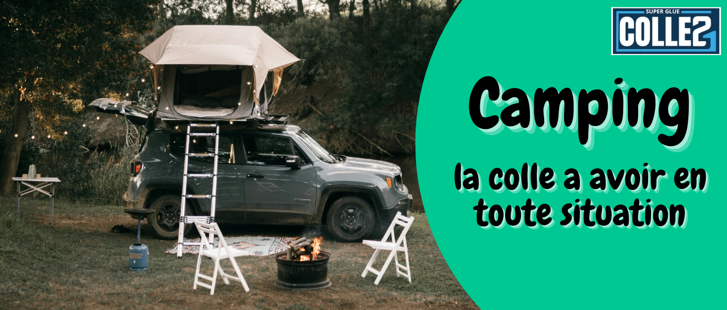 5 équipements camping