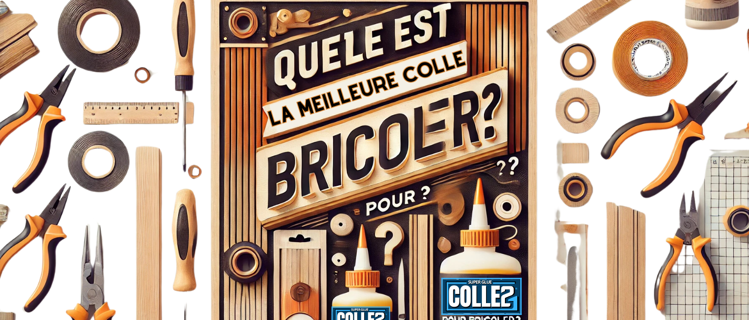 colle cyanoacrylate réparations rapides