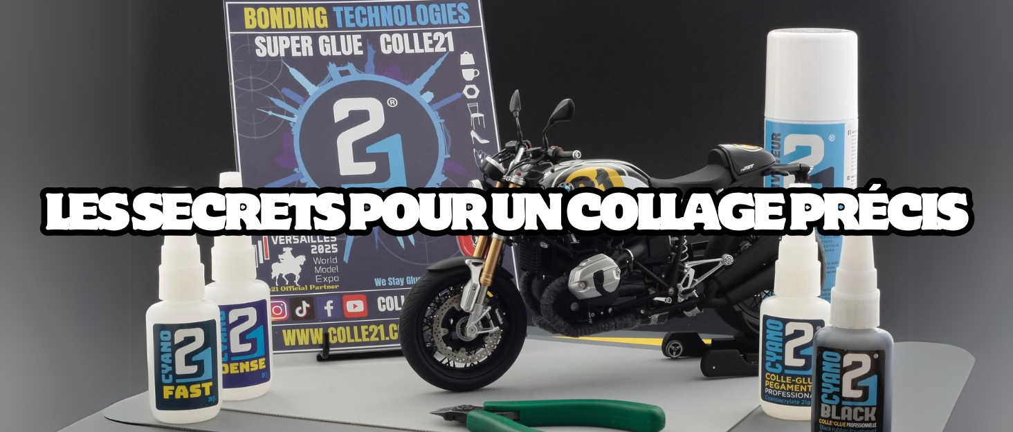 collage propre et précis