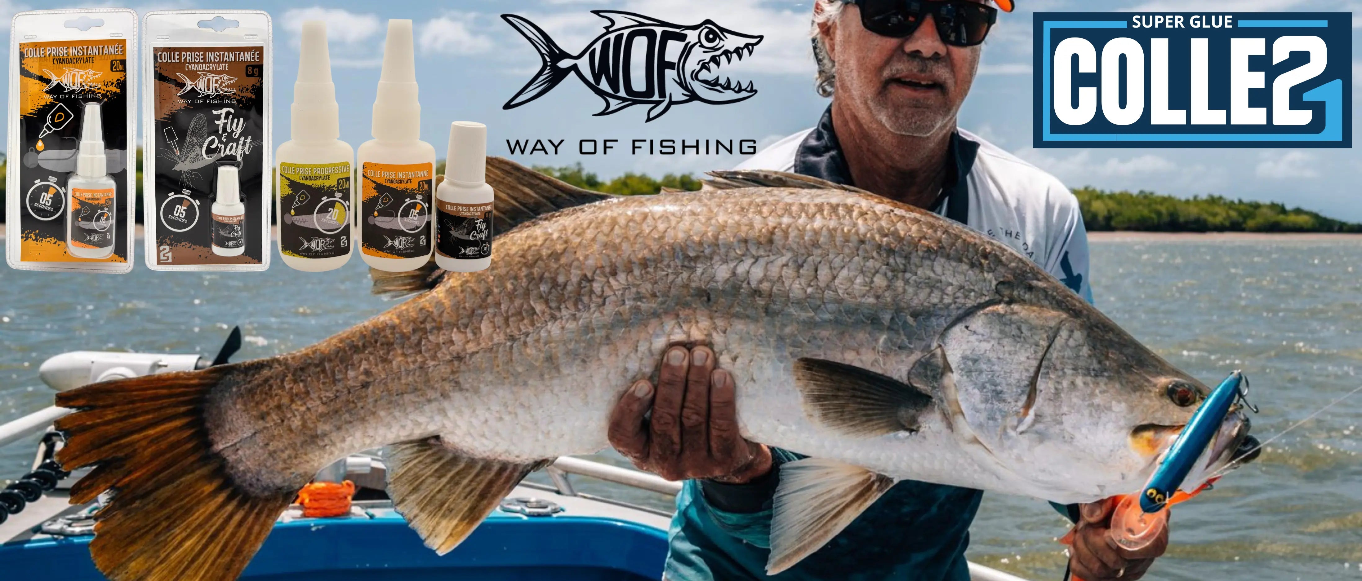 Way of Fishing – La Référence de la Pêche en France 🎣 Super Glue Colle 21