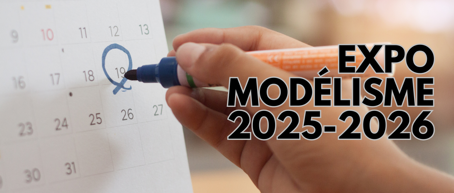 Expo modélisme 2025-2026
