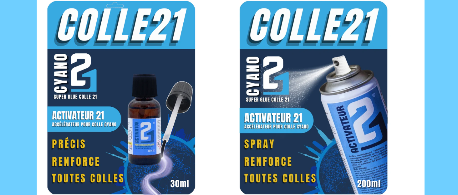 Activateur pour Cyano