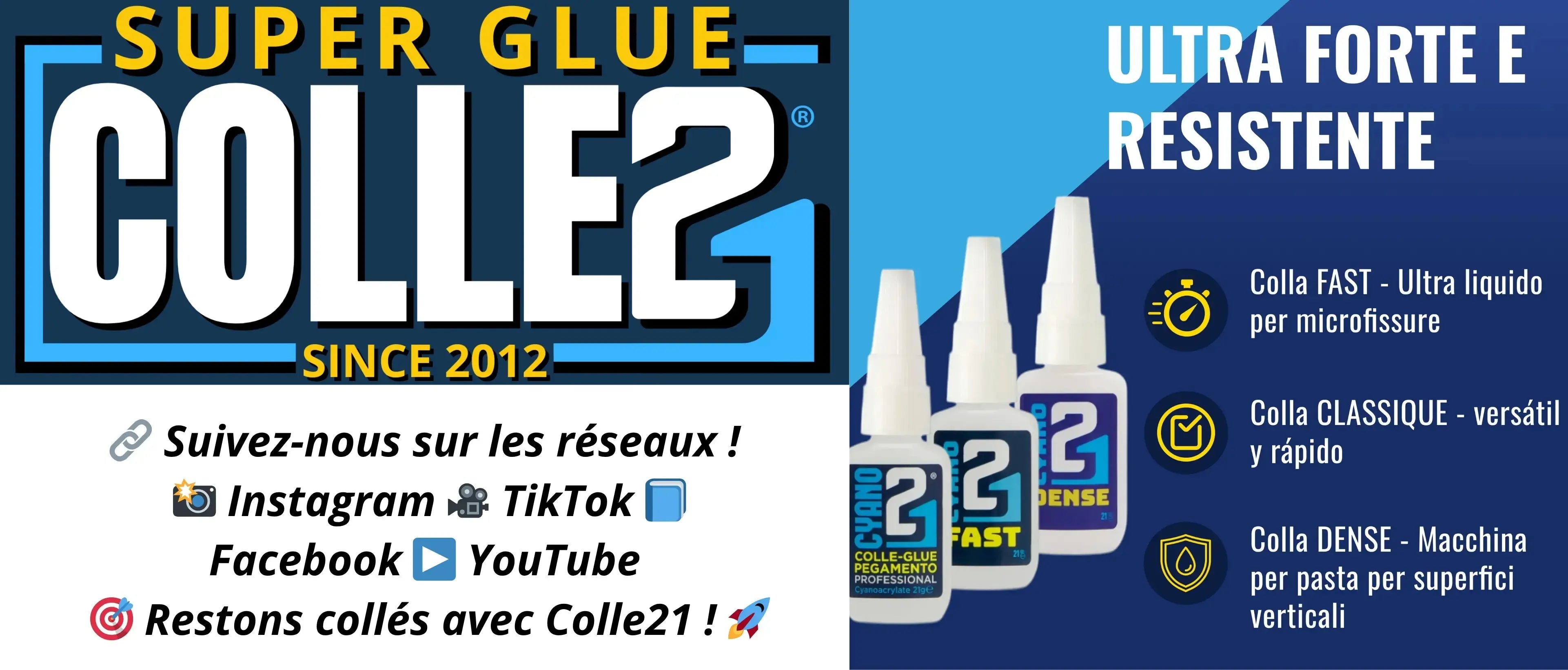 colle cyanoacrylate professionnelle