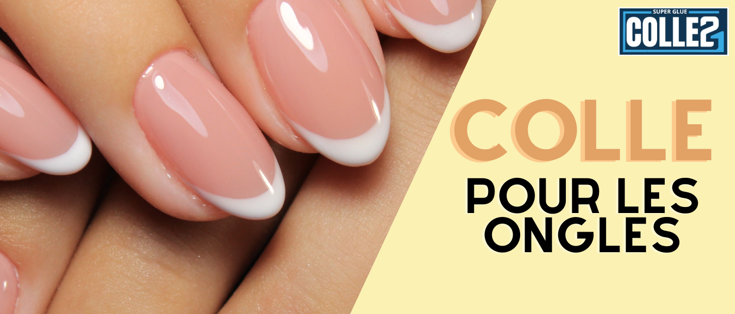 Colle pour ongles