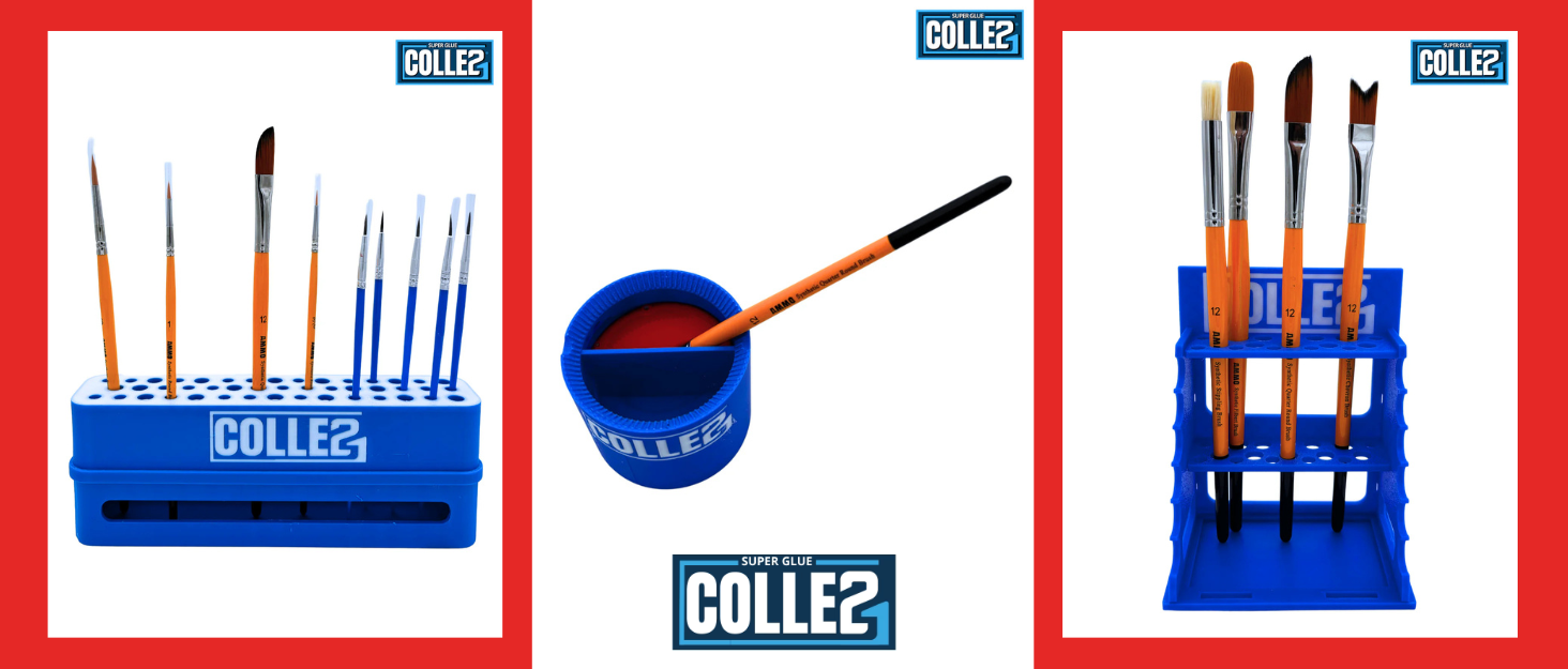 Support à pinceaux Colle21