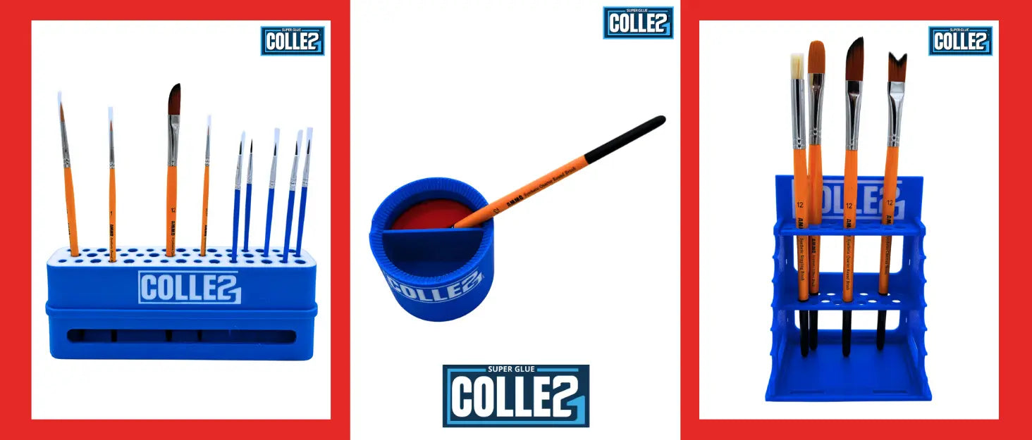 Support à pinceaux Colle21