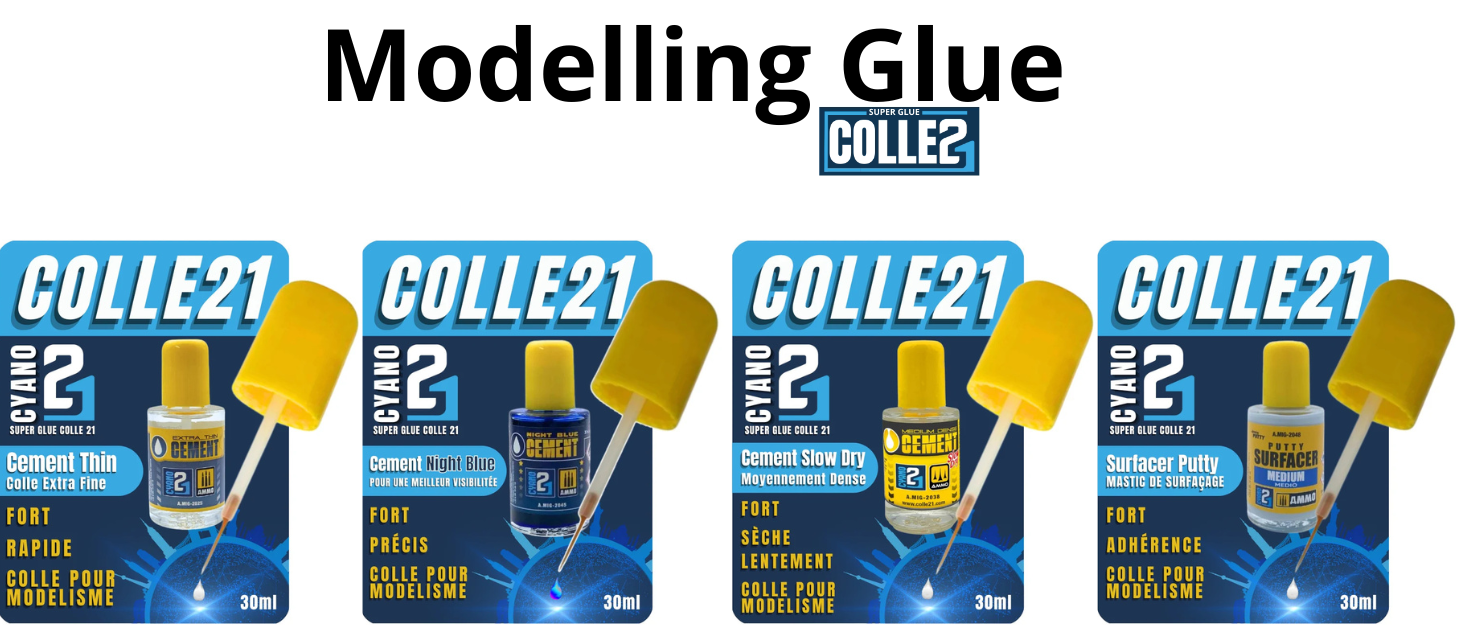 Colles pour le Modélisme