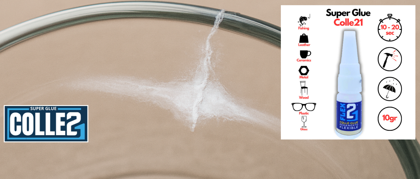 Voile blanc après collage