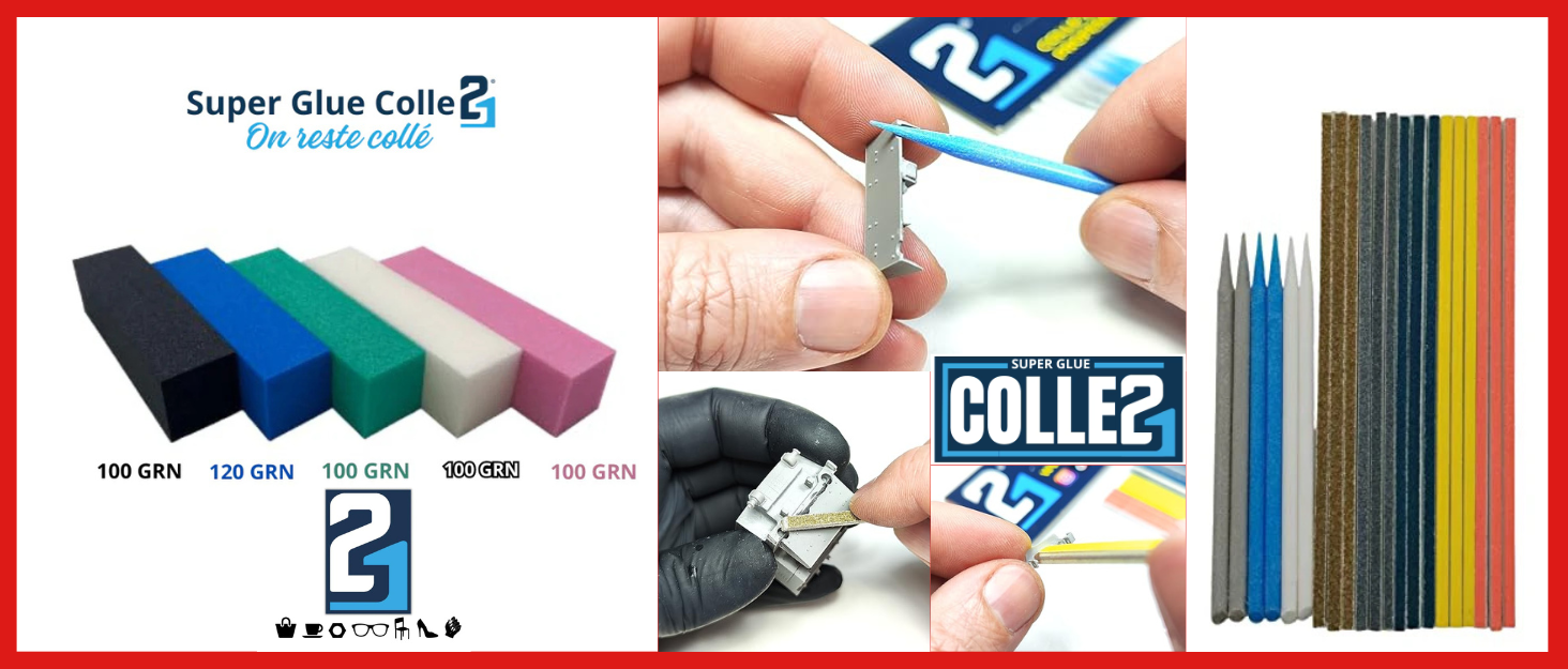 Quel est le secret d’un bon collage ? by Colle21