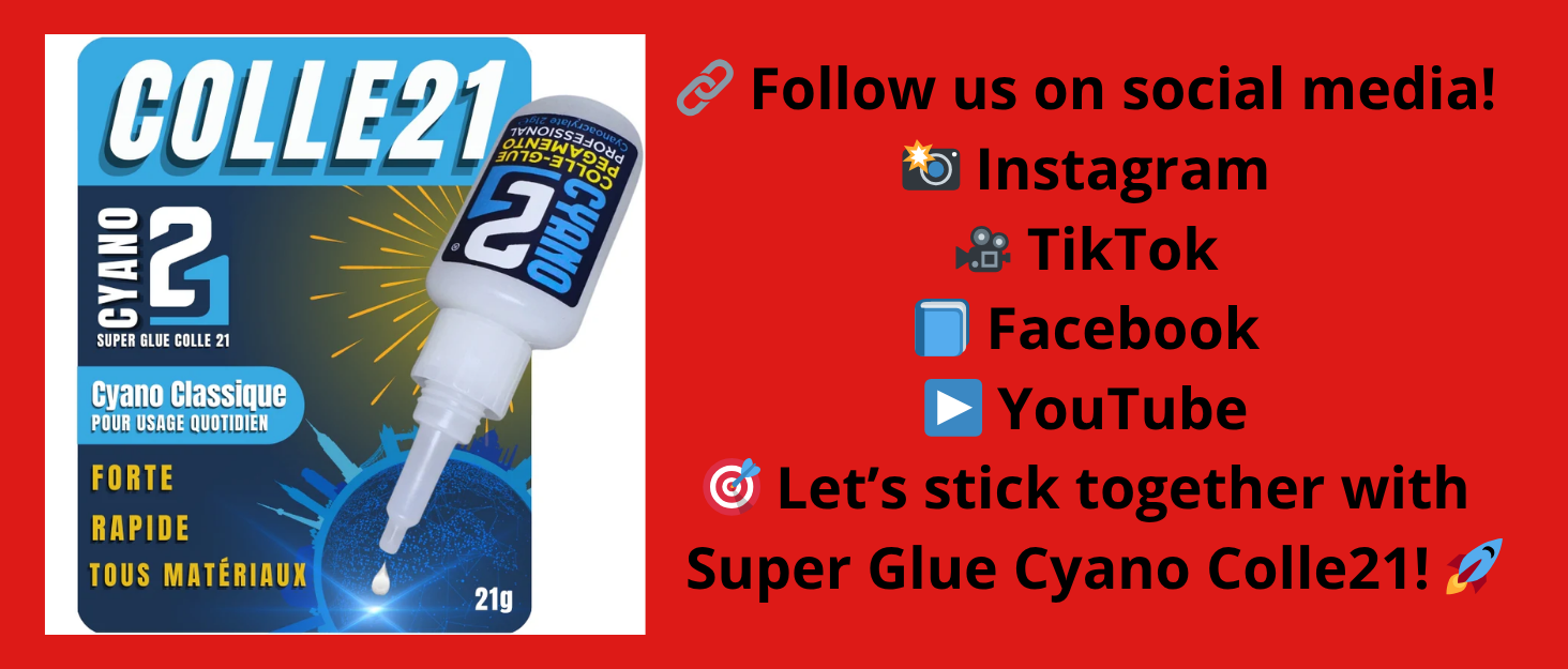 superglue cyano Colle21