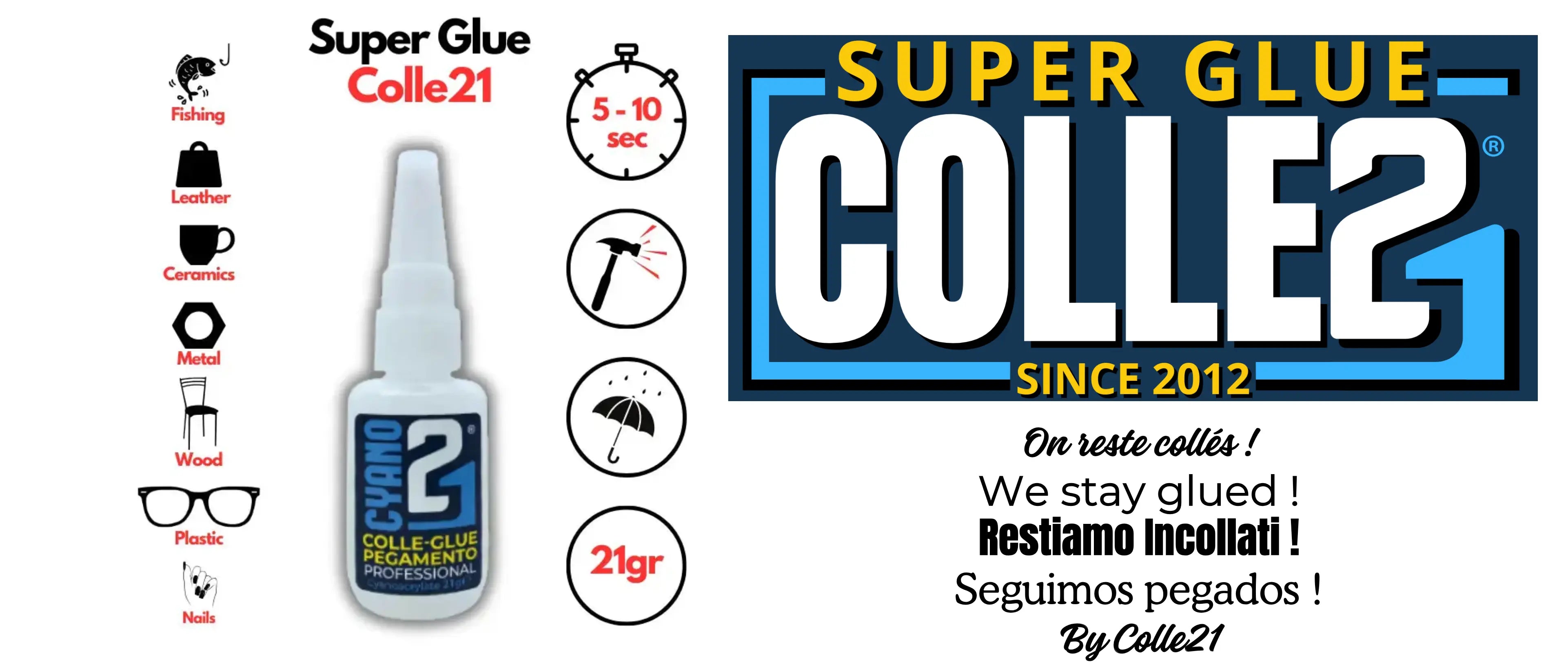 Super Glue Cyano Colle21