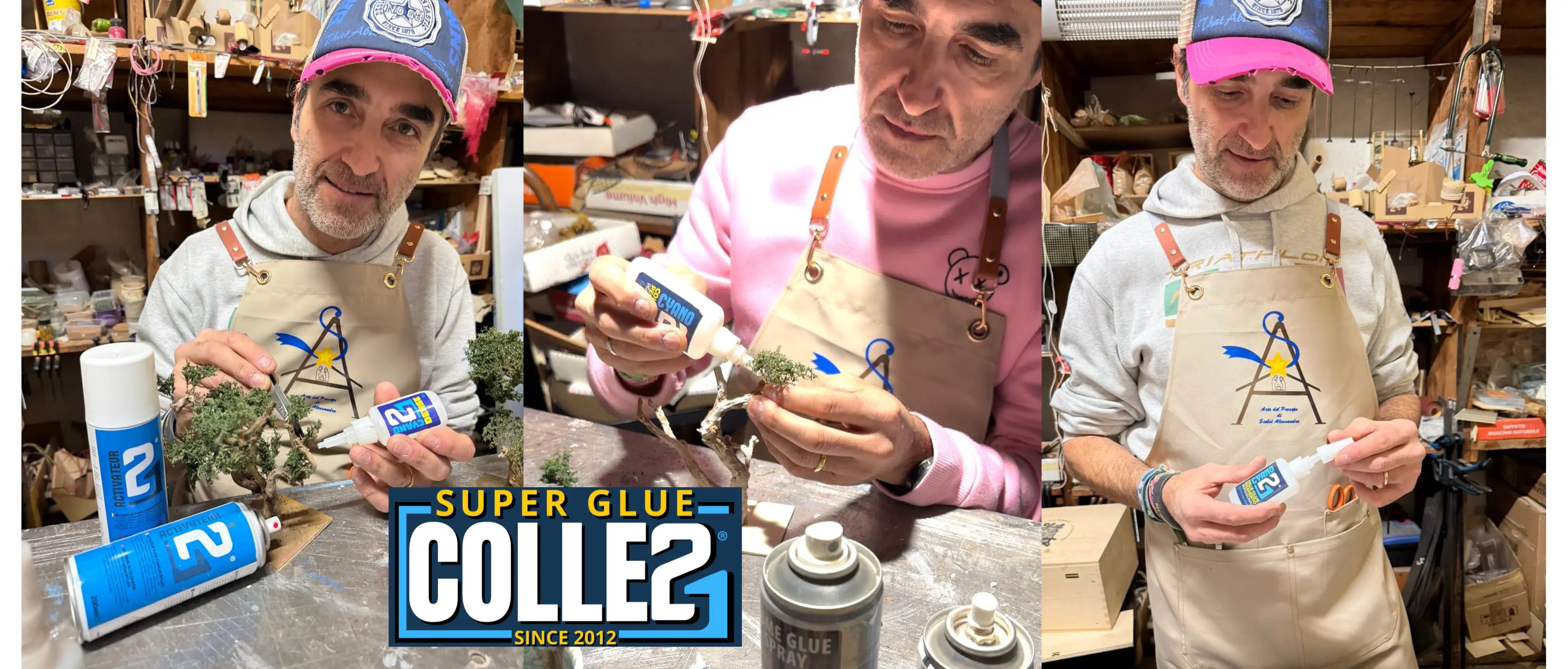 Superglue universale professionale