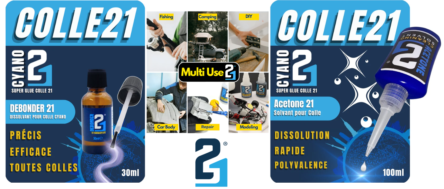 Comment enlever la super glue cyano