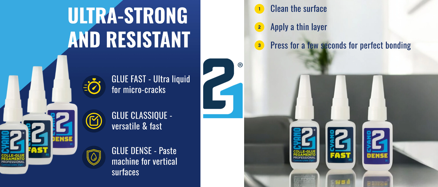 Colles Cyano Acrylate Super Glue