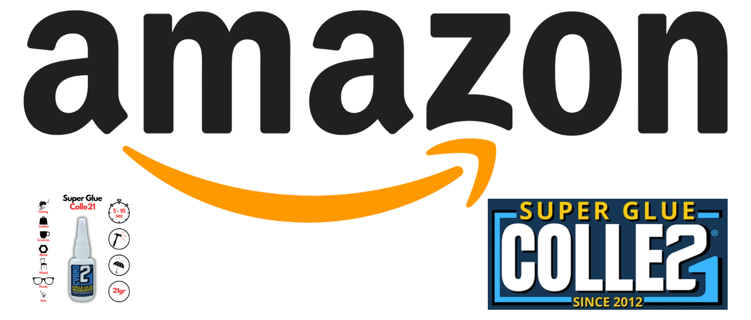 Superglue Cyano Colle21 sur Amazon