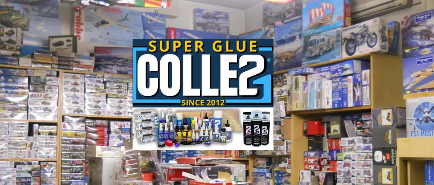 modélisme avec Superglue Colle21