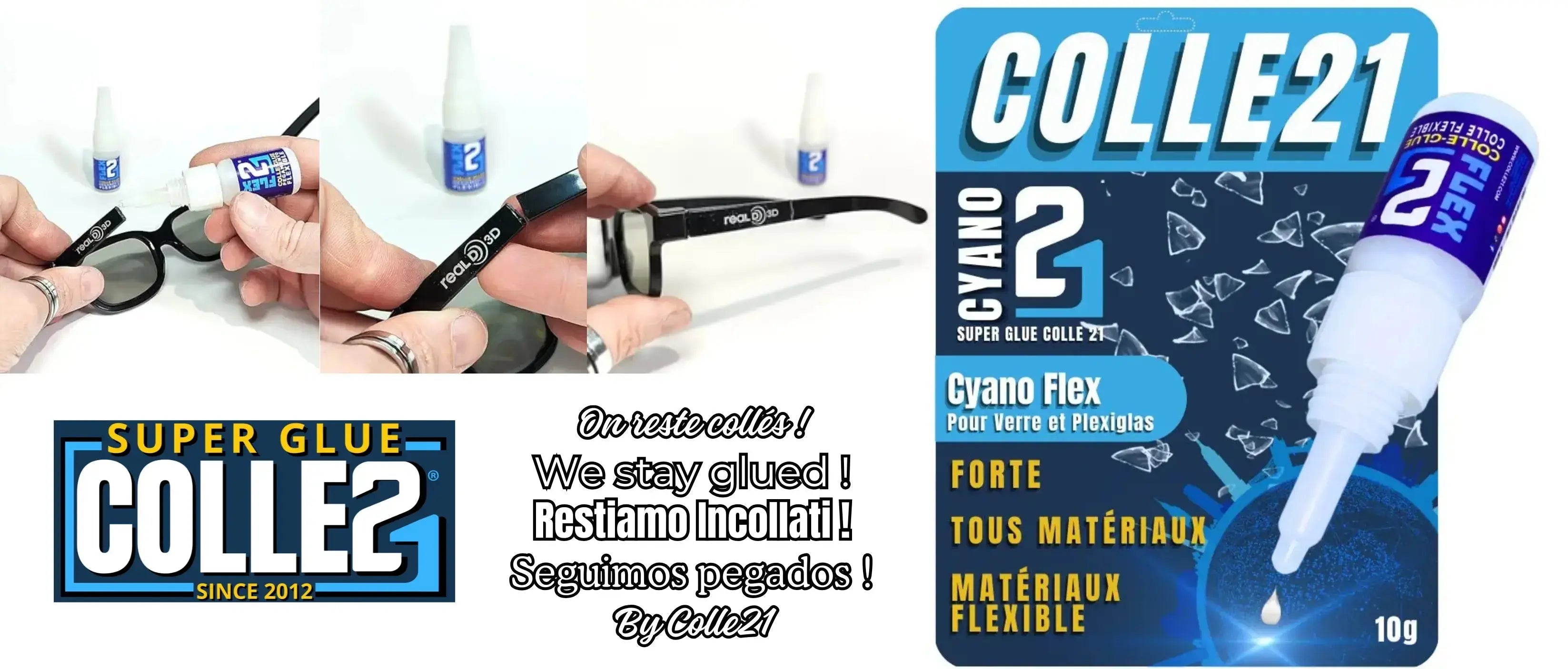 Pourquoi certaines colles cyanoacrylates blanchissent-elles ? Super Glue Colle 21