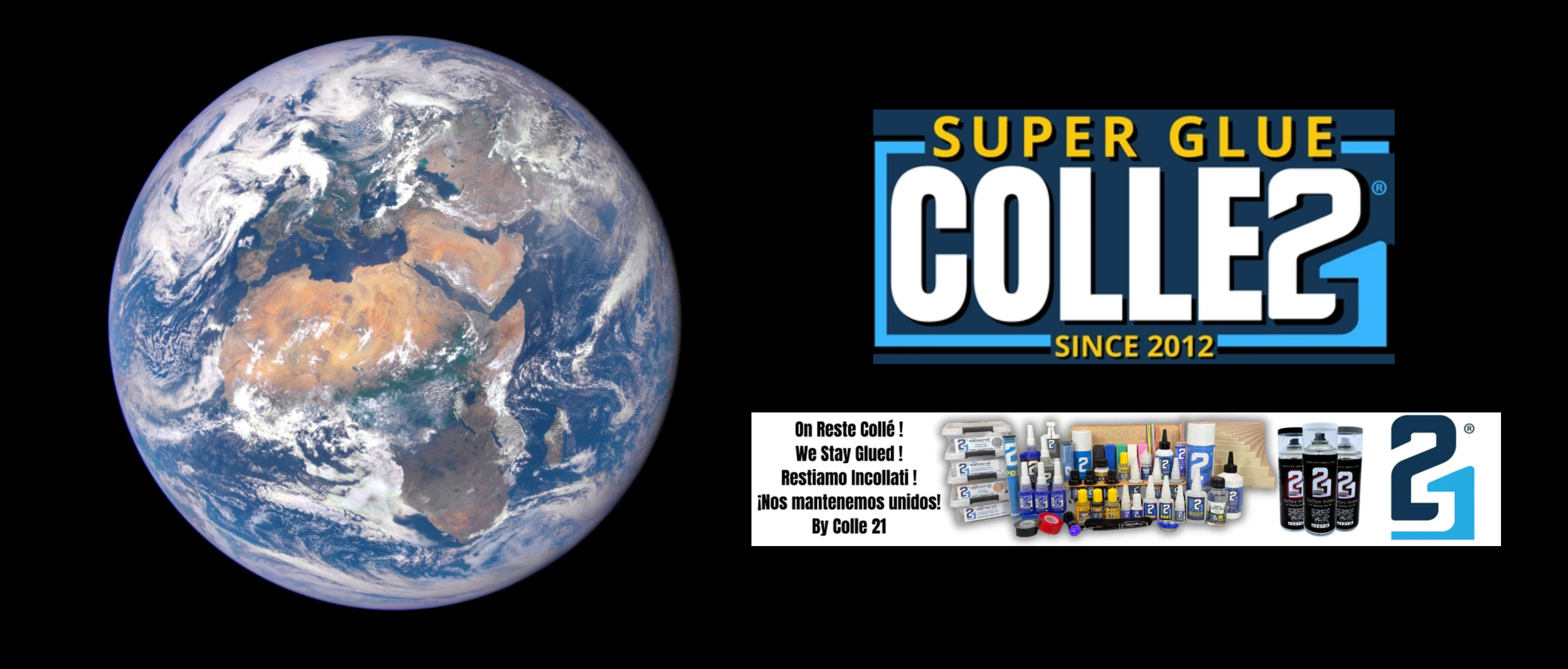 Quelle est la colle la plus forte du monde ? 