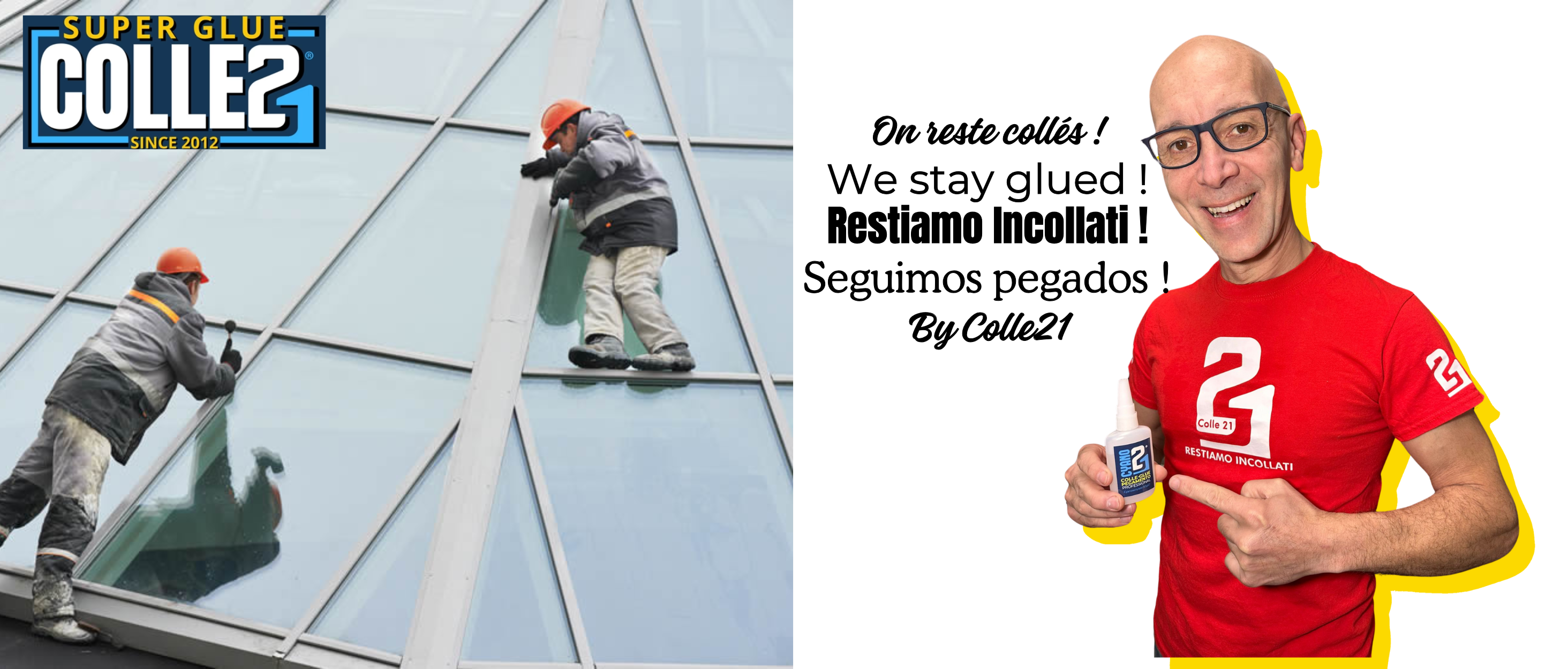 Quelle est la colle ultra puissante ?