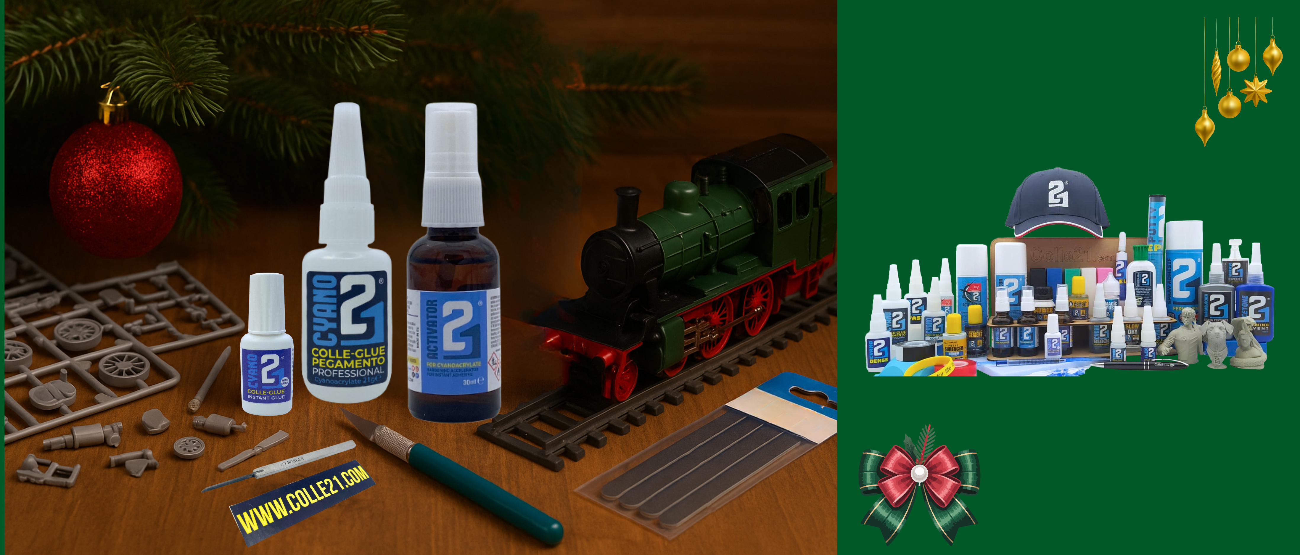 Pourquoi Noël est le bon moment pour faire du modélisme ?