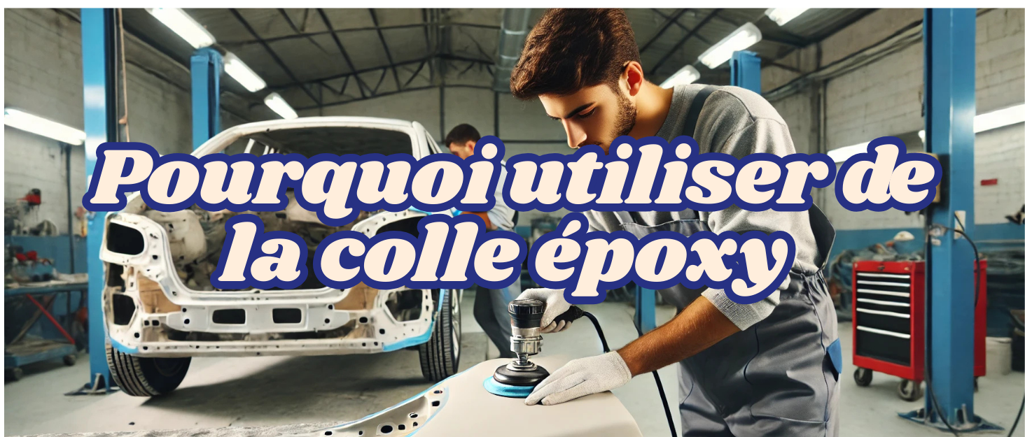 utiliser de la colle époxy?