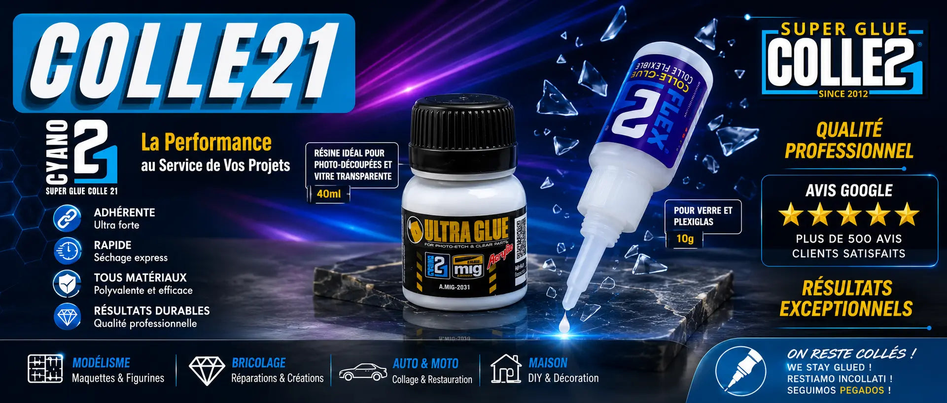 SUPER GLUE COLLE21