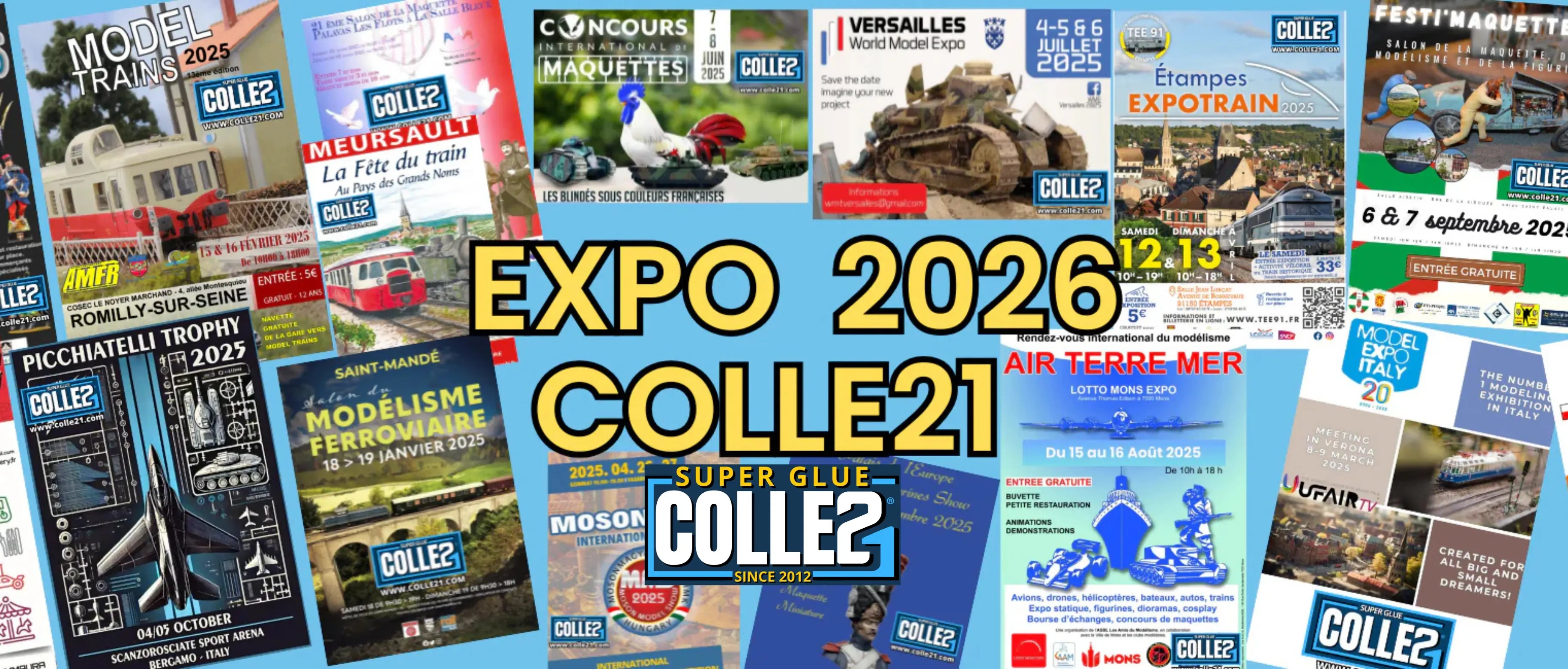 Expos de modélisme