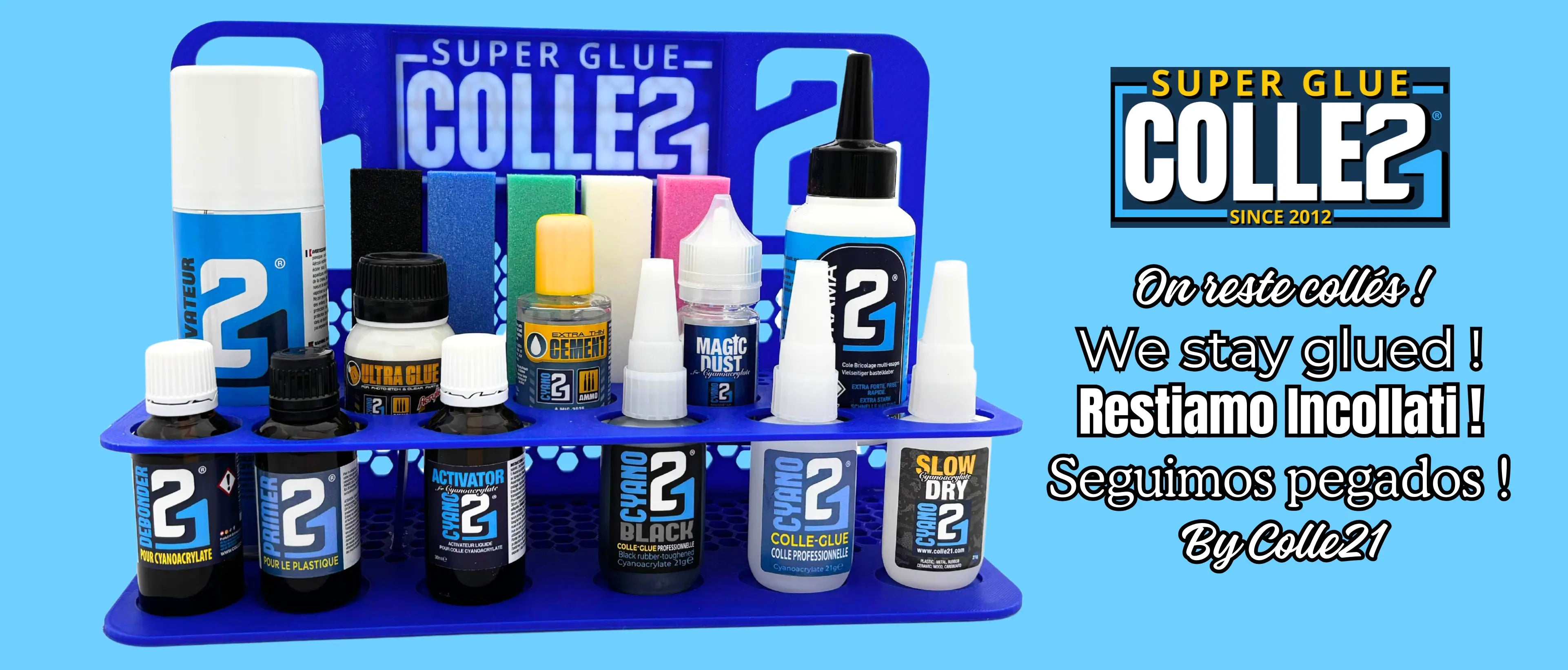 Adhesive professionnel