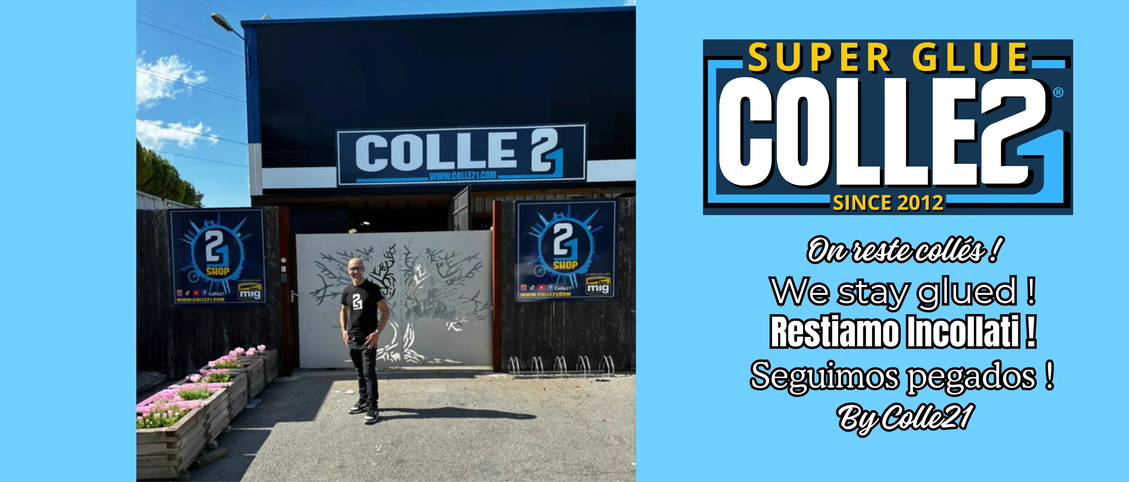 Super Glue Colle21