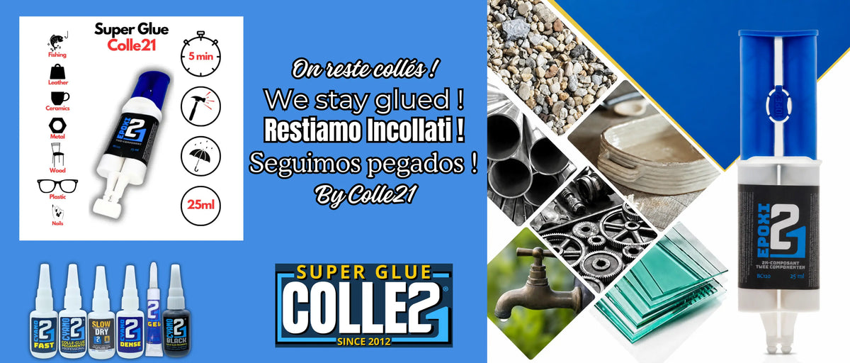 Meilleure colle métal