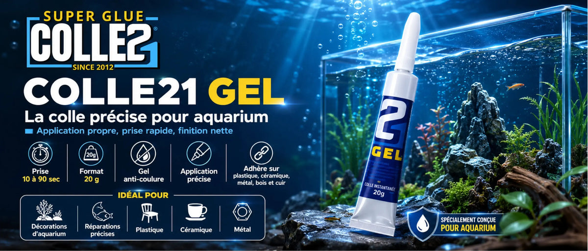 Meilleure colle pour aquarium