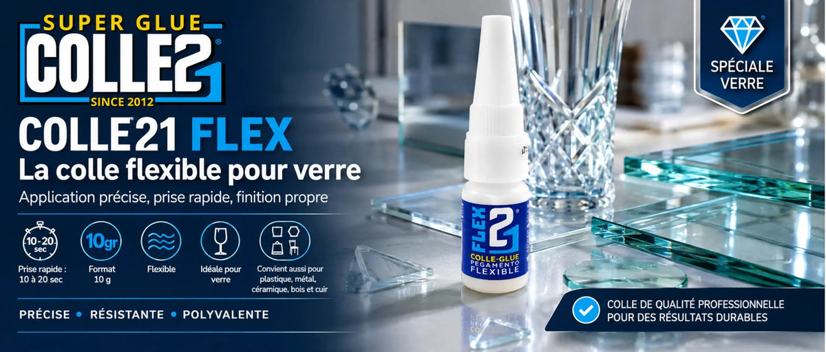 Meilleure colle pour verre