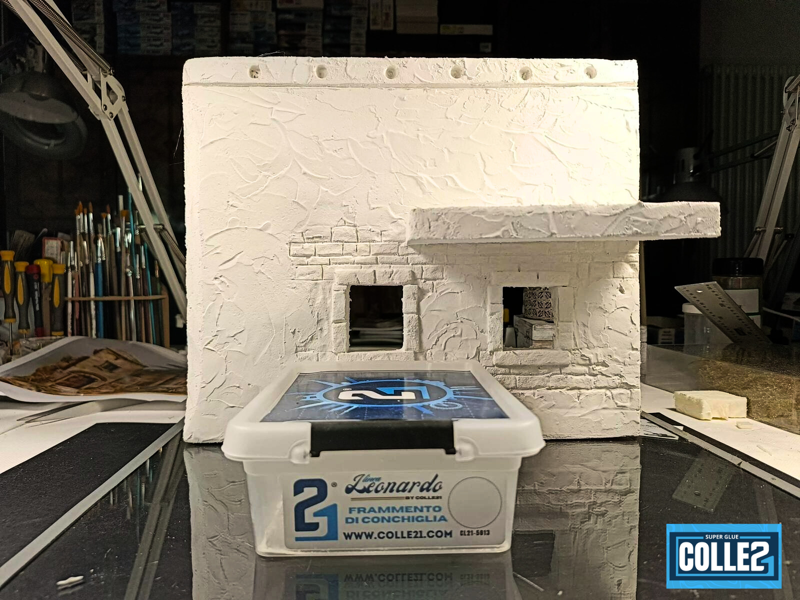 Terre Déco de Linea Leonardo By Colle 21 : L'Essentiel pour vos Projets Créatifs - Super Glue Colle 21