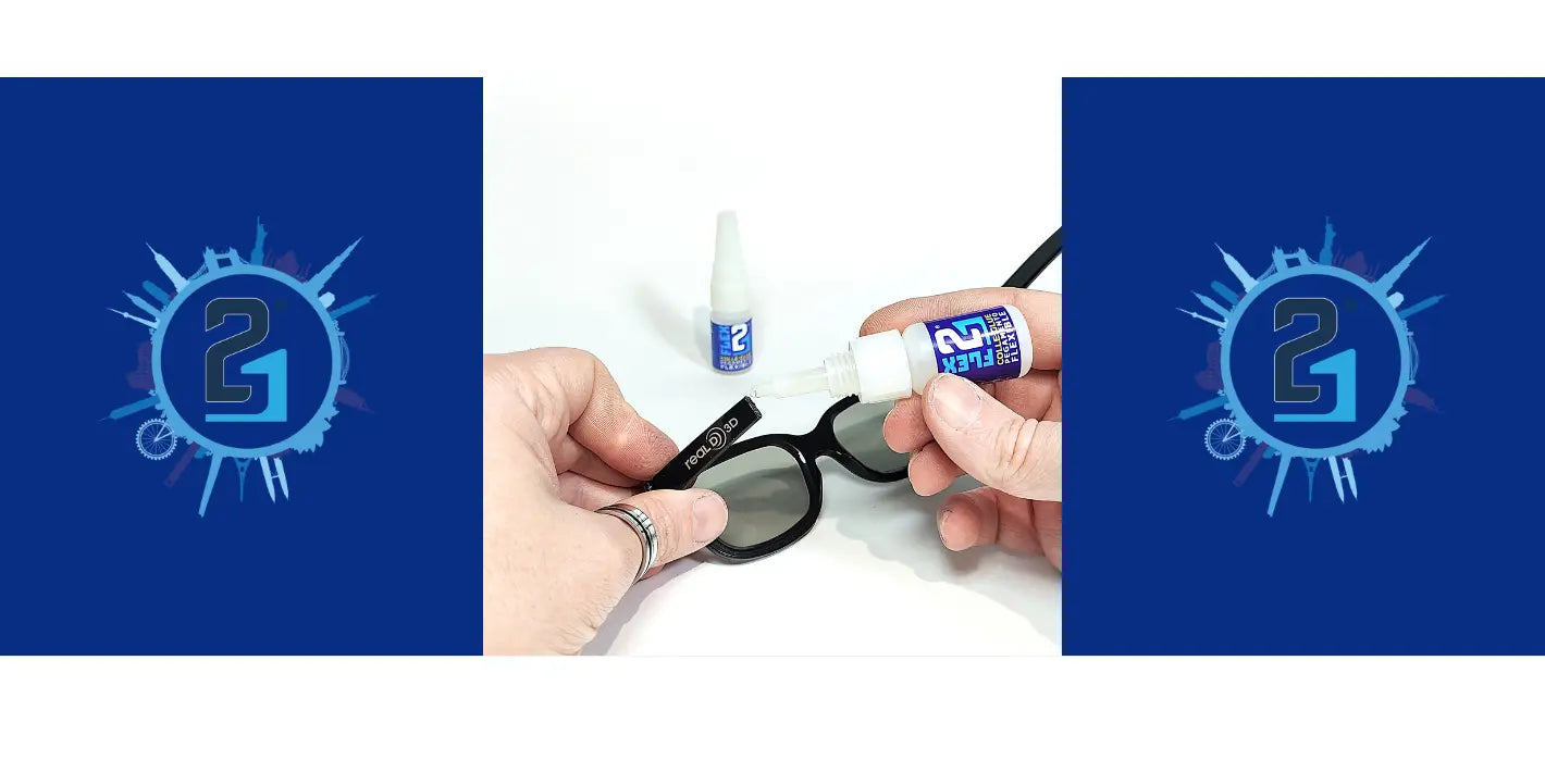 Comment réparer des lunettes