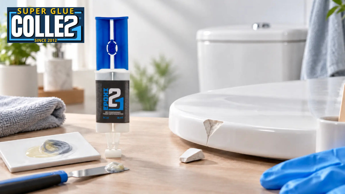 Colle pour céramique WC : quelle colle utiliser ?