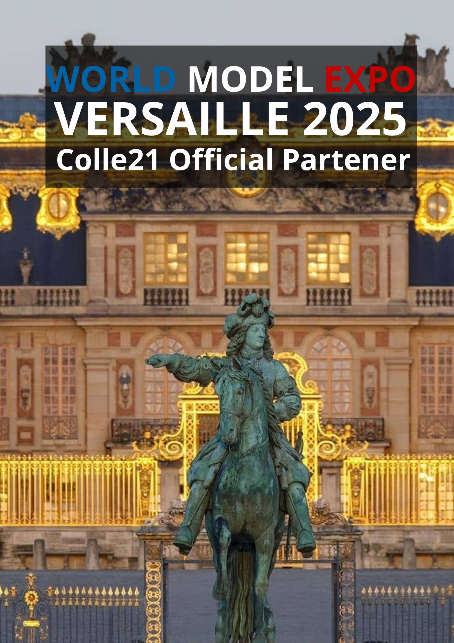 Rencontre entre Colle 21 et Philippe Gengembre : Tout sur la World Model Expo 2025 à Versailles - Super Glue Colle 21