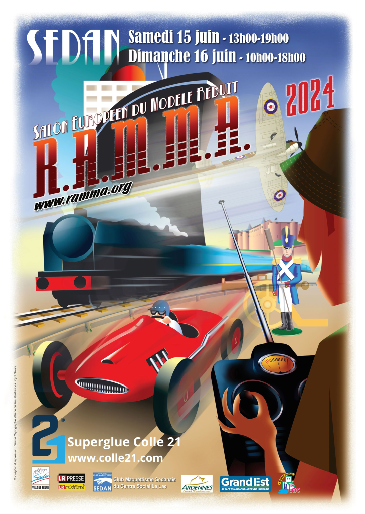European RAMMA Model Reduction Salon in Sedan 2024! - Super Glue Colle 21