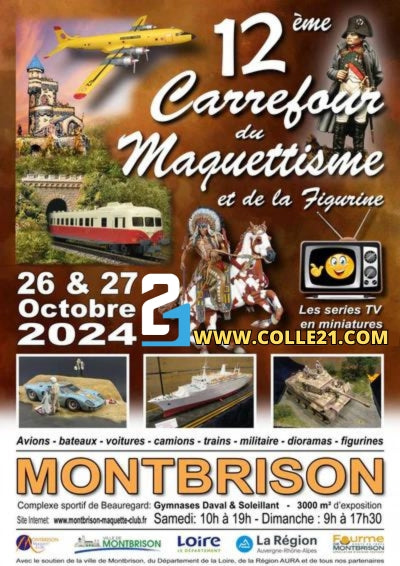 Le Carrefour du Maquettisme et de la Figurine 2024 : Un Rendez-vous Incontournable pour les Passionnés de Modélisme - Super Glue Colle 21