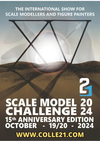 Salon Scale Model Challenge 2024 : Un Événement Incontournable pour les Passionnés de Modélisme - Super Glue Colle 21
